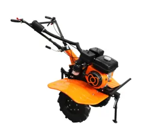 Factory Direct Sale Agricultural Machinery 900mm Field Working 7HP Gasoline Rotary Mini Power Tiller Cultivator