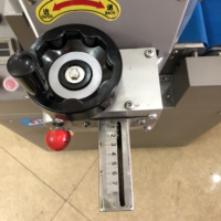Diviseur de pâte automatique pour ligne de production de pizzas, diviseur de pâte réglable pour toutes les tailles, arrondisseur de pâte
