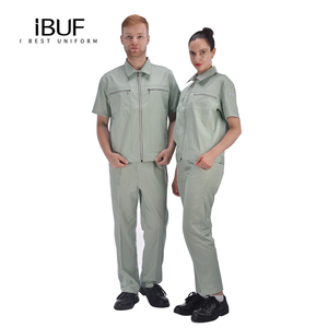 Abbigliamento da <span class=keywords><strong>Lavoro</strong></span> Blu per Uomo/Donna, Uniformi Industriali Resistenti - Product Image 3