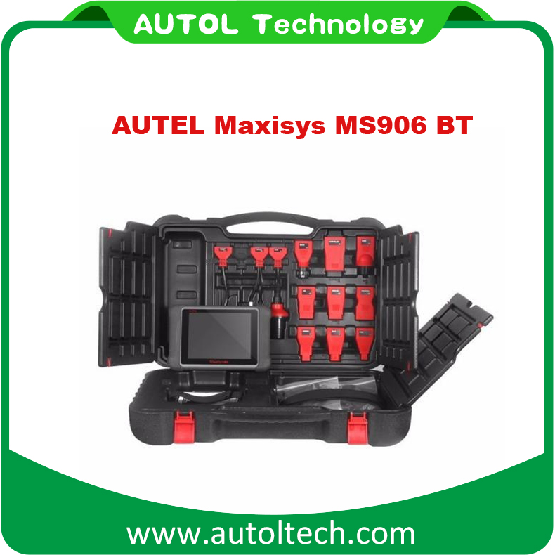 2017 новое прибытие AUTEL Maxisys MS906 BT Авто Диагностический Сканер нового поколения Maxisys MS906