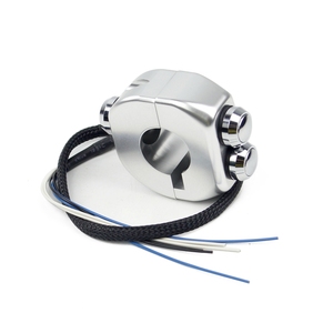 Interrupteur de guidon de moto étanche, 21/22mm, pour phare, klaxon pour freinage, ON/OFF, tue, à 3 boutons - Product Image 1