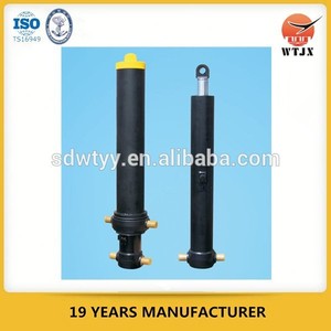 Multicellulaires tipping cylindre pour dump trucmultistage tipping cylindre pour le camion benne de camion pour le levage - Product Image 1
