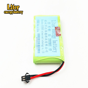 6 v 2800 mah AA NI-MH <span class=keywords><strong>M</strong></span> Batteria Ad Alta capacità batteria giocattolo elettrico auto A Distanza la nave robot ricaricabile - Product Image 5