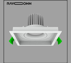 Jusqu'à 800lm lumière sortie <span class=keywords><strong>de</strong></span> noël décoration 9 w led <span class=keywords><strong>piste</strong></span> projecteurs - Product Image 3