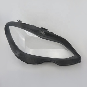 Sistema di Illuminazione <span class=keywords><strong>Auto</strong></span> TIEAUR, Copertura Trasparente per Fari con Bordo Nero per 212/E200/E260/E300 Anni 2014-2016 - Product Image 4