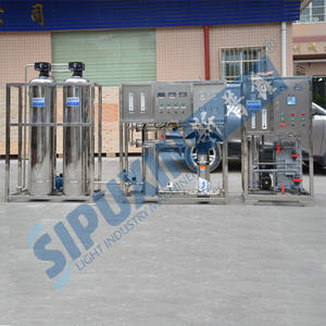 Machine de purification d'eau de puits à haute efficacité Guangzhou Sipuxin, osmose inverse, boîte de vitesses à commande PLC, garantie 1 an - Product Image 6