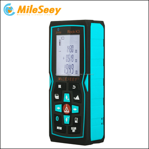 2016 Meilleure Vente Mileseey K3 <span class=keywords><strong>Laser</strong></span> Fonctionne Télé<span class=keywords><strong>m</strong></span>ètre Usine Main-Tenu Eyesafe Range Finder <span class=keywords><strong>100</strong></span> <span class=keywords><strong>m</strong></span> - Product Image 5