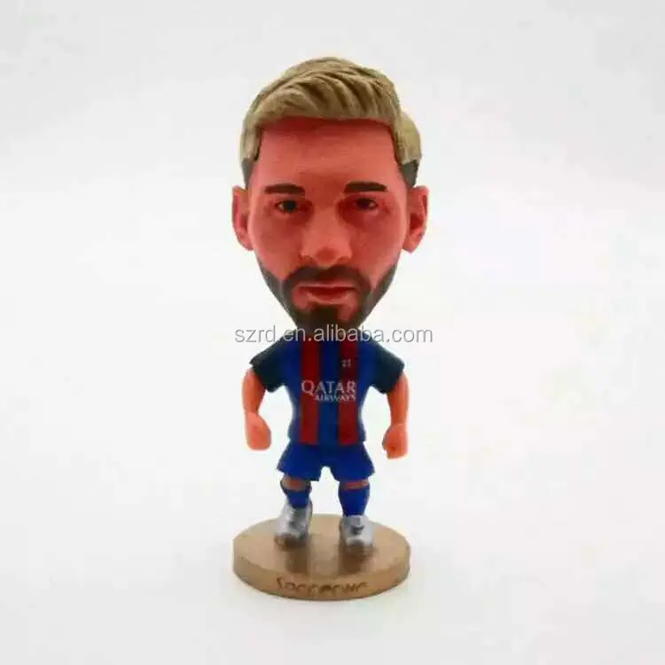 Football Cup Soccer Figure Plastic Action Figure