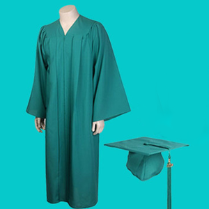 学校用卒業式ガウン、子供用学士号卒業式制服（カラー：卒業） - Product Image 2