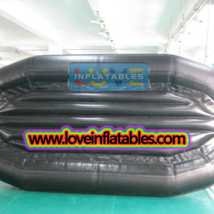 CE คุณภาพสูง <span class=keywords><strong>Inflatable</strong></span> White Water River 14ft Whitewater Rafting เรือ
