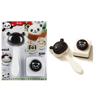 Amazon Best Seller Food Grade Panda Shape Sushi Maker