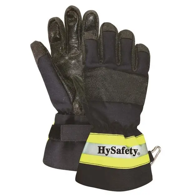 Factory sale New Heat & Cut 5 Resistant EN659 Fire Fighter Glove - 7924 safety glove