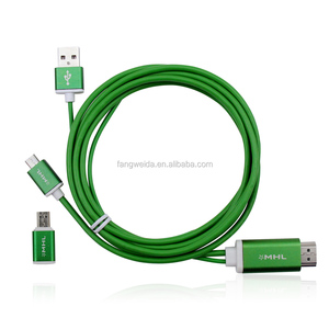 China, el Proveedor de cable micro usb al <span class=keywords><strong>adaptador</strong></span> de <span class=keywords><strong>hdmi</strong></span> mhl <span class=keywords><strong>a</strong></span> <span class=keywords><strong>hdmi</strong></span> para MHL Teléfonos <span class=keywords><strong>Samsung</strong></span> y HTC - Product Image 2