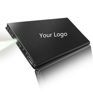 Batería portátil Usb <span class=keywords><strong>de</strong></span> 20000mah para móvil, superdelgada, con Usb Dual, Rohs - Product Image 1