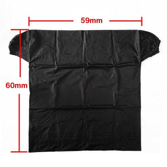 PORTABLE DARKROOM FILM CHANGING BAG 55x60cm DOUBLE LAYER Light Proof Bag