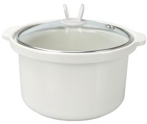 <span class=keywords><strong>Olla</strong></span> de Cocción Lenta Eléctrica Verde para Niños, Temporizador, Capacidad de 1L, Recipiente Interior de Cerámica, Calentamiento Tridimensional, Pequeña <span class=keywords><strong>Olla</strong></span> de Cocina Doméstica - Product Image 5