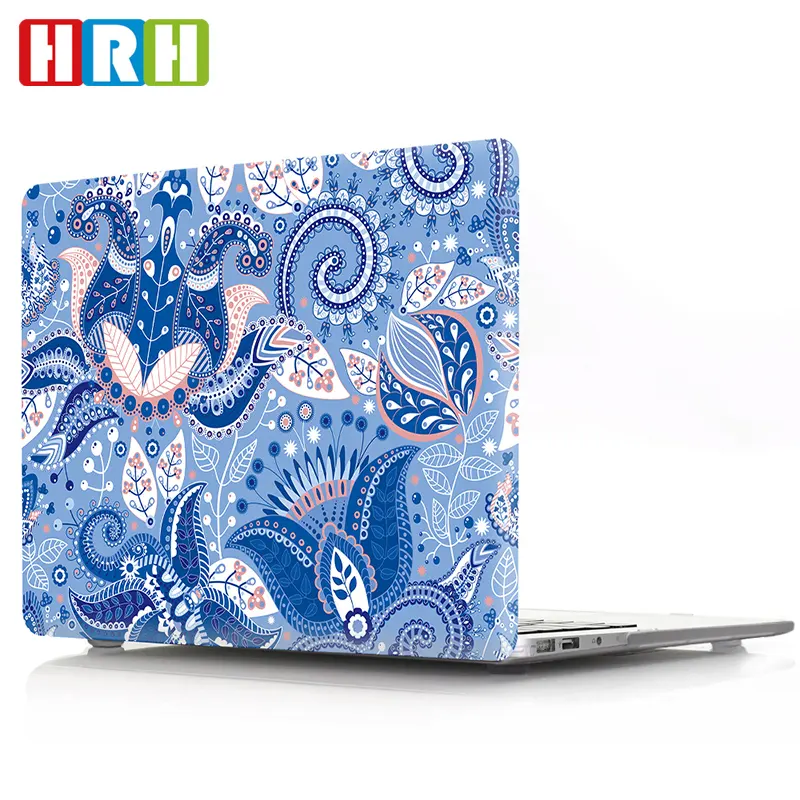 Paisley Flower Pattern Custom Hard Laptop Case Hard Shell Laptop for Macbook Air 13 15 A2159 M1 laptop hard case