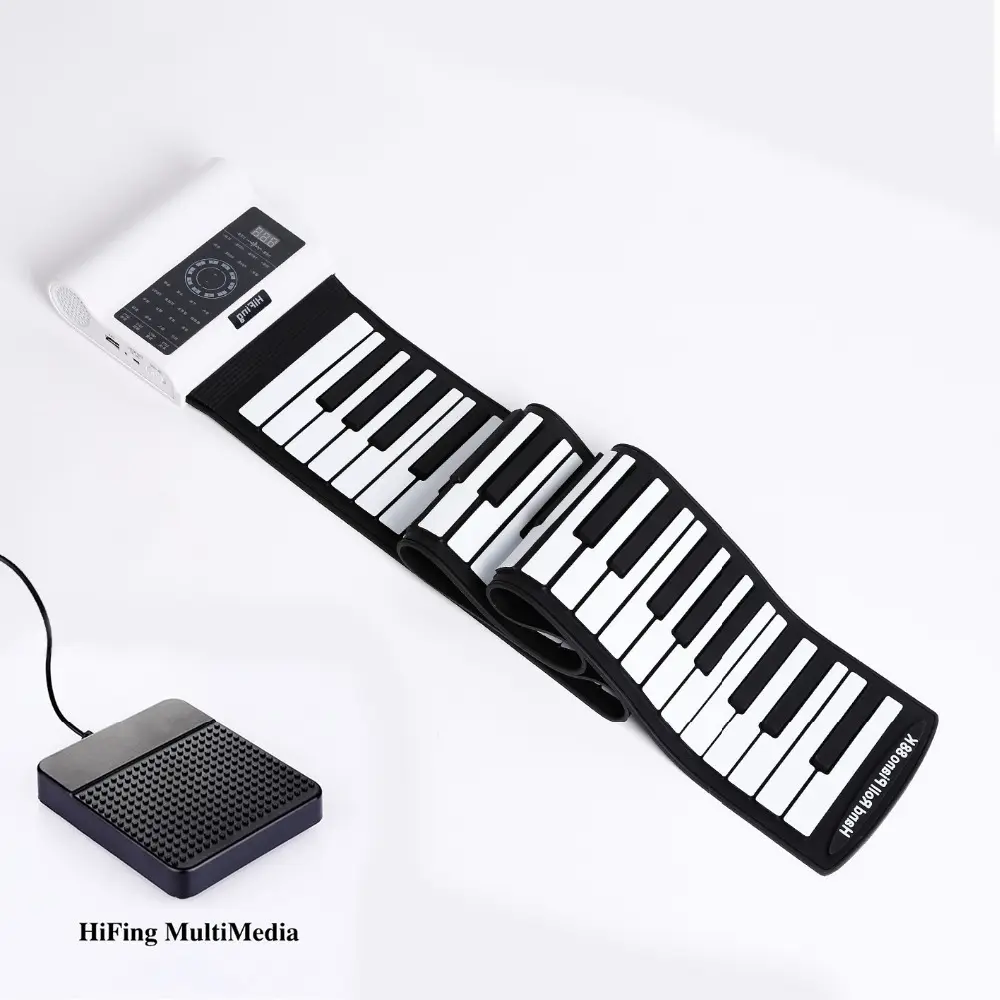 סיטונאי Midi מקלדת USB 88 מפתחות להפשיל פסנתר