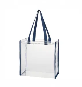 Rõ Ràng Sân Vận Động Hộp Tote Pvc Túi Thời Trang Túi Cực Lớn Xử Lý - Product Image 1