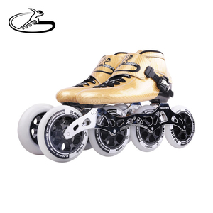 <span class=keywords><strong>Patines</strong></span> en Línea Profesionales <span class=keywords><strong>de</strong></span> Alta Gama, Completamente <span class=keywords><strong>de</strong></span> Fibra <span class=keywords><strong>de</strong></span> Carbono, con 4 Ruedas Grandes <span class=keywords><strong>de</strong></span> PU - Product Image 5