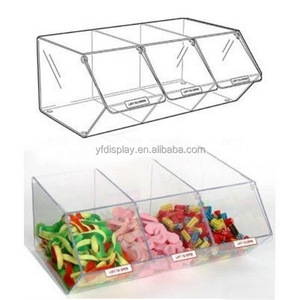 Tùy chỉnh Acrylic hiển thị Kẹo hộp rõ ràng <span class=keywords><strong>plexiglass</strong></span> kẹo bán buôn Acrylic Hộp - Product Image 1