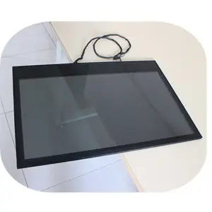 19英寸透明 lcd 显示屏交互式冷冻机透明液晶面板