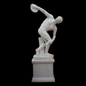 El más nuevo estilo europeo mármol blanco tallado proceso famosa <span class=keywords><strong>escultura</strong></span> romana - Product Image 2