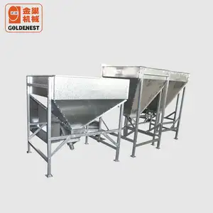 China Golden Supplier Poultry Big Feed Bin Feed Hopper