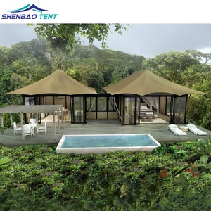 Hotel Kamer Tent Luxe Resort/Treksterkte Lange Levensduur Luxe Tent Hotel/Luxe Hotel Membraan Strructure Tent - Product Image 2