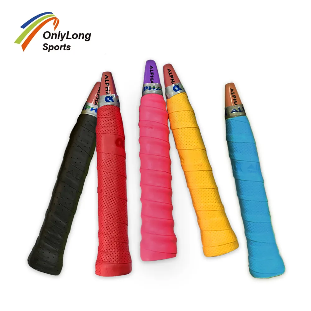 Grosir Kustom OEM Raket Tenis Overgrip Olahraga Over Grip untuk Raket Badminton