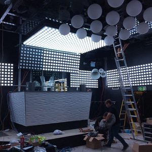 Panneau de pixels noirs pour ktv ou <span class=keywords><strong>club</strong></span> de panneau mural décoratif de bar <span class=keywords><strong>Club</strong></span> de haute qualité - Product Image 2
