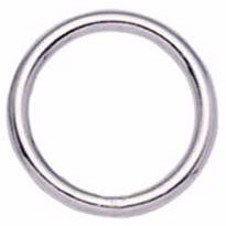 <span class=keywords><strong>Anneau</strong></span> rond en acier inoxydable <span class=keywords><strong>soudé</strong></span> avec barre transversale - Product Image 3