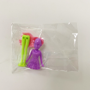 Venta al por mayor DIY ensamblado moda niñas montaje belleza señora juguetes para pequeño huevo sorpresa - Product Image 5