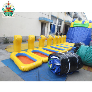 Bella gonfiabile grande anatra/cane barca gonfiabile galleggiante acqua parco giocattoli - Product Image 5