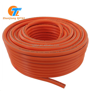 10mm HTP כוח מרסס צינור צהוב 8.5mm 220bar <span class=keywords><strong>PVC</strong></span> גבוהה לחץ גמיש צינור 5ply תרסיס צינור - Product Image 4