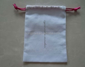 مصنع قطني للمجوهرات الحقيبة الغبار مخصصة صغيرة حقيبة قطنية برباط هدية التعبئة حقيبة - Product Image 2