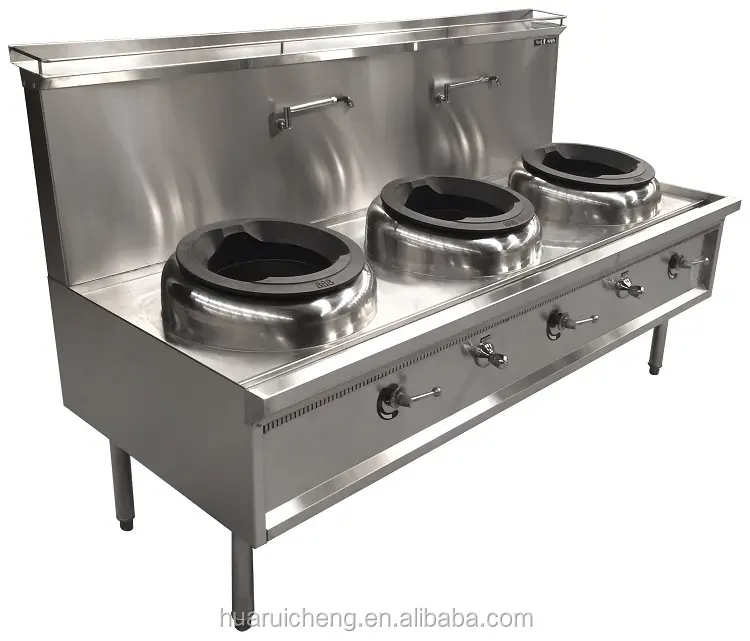 Commercial Chinese restaurant heavy duty wok stove