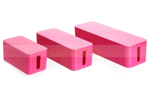 Gestione Dei Cavi Scatole Organizzatore di Stoccaggio Di Grandi Dimensioni Del Supporto per <span class=keywords><strong>TV</strong></span> Scrivania Del Computer USB Hub - Product Image 2