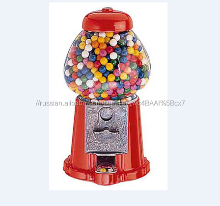 11''antique стиль gumball машины, конфеты машины, Классический Гамбола машины