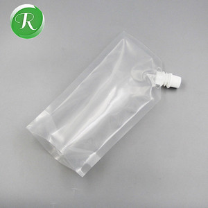 도매 와인/물/오일 플라스틱 포장 스파우트 파우치 / 액체 스파우트 파우치 - Product Image 5