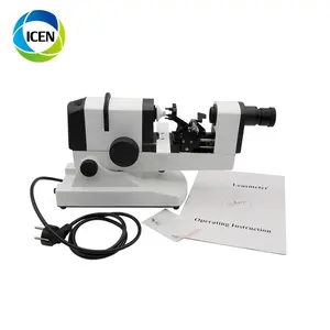 IN-V034 中国便携式眼科光学 Lensmeter Lensometer 手动 Lensmeter 价格