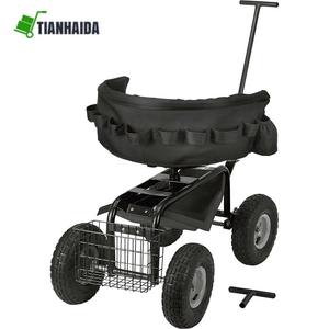 쉬운 변화 turnbars를 가진 호화로운 회전 정원 일 좌석 손수레 - Product Image 5