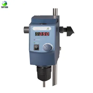 40l Laboratory Lcd Digital Overhead Stirrer