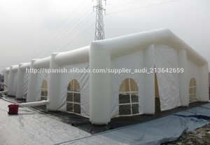 Tienda inflable <span class=keywords><strong>gigante</strong></span> blanca para proveedor de ocasión gran evento - Product Image 1