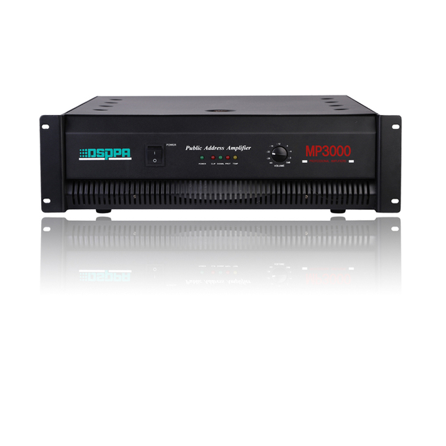 Dsppa High Power Factory 1000w Amplifier Speaker with 5 LED Indicator