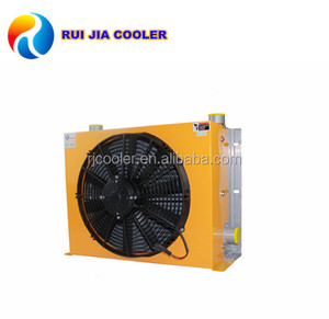 Radiador de Aceite Truce Crane, Intercambiador de Calor Hidráulico de Aire a Aire - Product Image 4