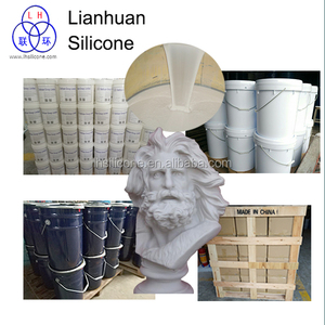 Silicona moldeable <span class=keywords><strong>RTV</strong></span> 2 barata para hormigón cultivado/yeso grandes adornos de fundición