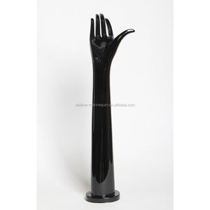 Maniquí <span class=keywords><strong>de</strong></span> <span class=keywords><strong>mano</strong></span> <span class=keywords><strong>de</strong></span> plástico negro, venta al por mayor, manos <span class=keywords><strong>de</strong></span> maniquí, exhibición barata, maniquí <span class=keywords><strong>de</strong></span> joyería, <span class=keywords><strong>mano</strong></span> SHB4 - Product Image 2