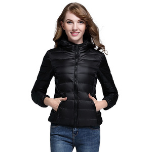 YALI Veste en duvet d'hiver à <span class=keywords><strong>capuche</strong></span> de haute qualité Veste polaire personnalisée de créateur pour femmes vente en gros - Product Image 3