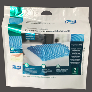 Bolsa de vacío grande <span class=keywords><strong>para</strong></span> almohada de espuma/bolsa de embalaje de almohada de espuma de papel de plástico - Product Image 3